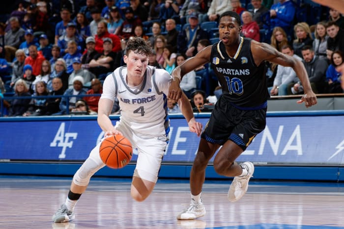 Omari Moore, San Jose State